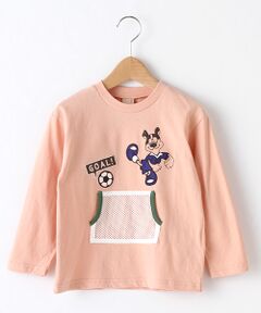 メッシュポケットスポーツTシャツ