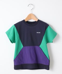 配色切り替えTシャツ