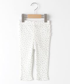 petit main / プティマイン レギンス・スパッツ | バックチュールフリルレギンス