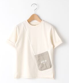 ポシェットトロンプルイユTシャツ