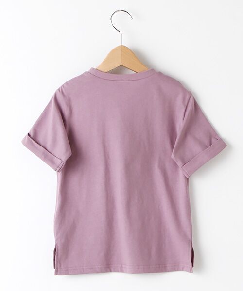 petit main / プティマイン Tシャツ | ポシェットトロンプルイユTシャツ | 詳細2