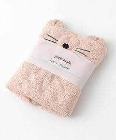 petit main / プティマイン ベビー・キッズグッズ | アニマルパイルおくるみ