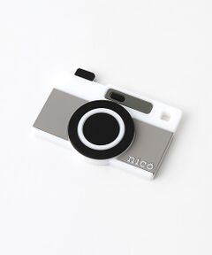 petit main / プティマイン ベビー・キッズグッズ | 【nico】 カメラモチーフ歯固め