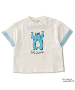 【DISNEY/PIXAR】 モンスターズ・インク デザイン グラフィックプリントTシャツ