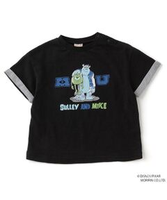 【DISNEY/PIXAR】 モンスターズ・インク デザイン グラフィックプリントTシャツ