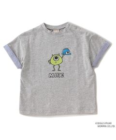 【DISNEY/PIXAR】 モンスターズ・インク デザイン グラフィックプリントTシャツ