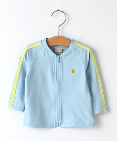 petit main / プティマイン 水着・スイムグッズ | UVケア BABY袖ラインラッシュガード【SWIM】