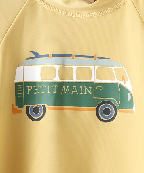 petit main / プティマイン 着物・浴衣・小物類 | 車プリントTシャツ×パンツ水着セット【SWIM】 | 詳細10