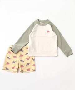 petit main / プティマイン 着物・浴衣・小物類 | 恐竜柄Tシャツ×パンツ水着セット【SWIM】