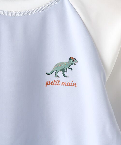 petit main / プティマイン 着物・浴衣・小物類 | 恐竜柄Tシャツ×パンツ水着セット【SWIM】 | 詳細10