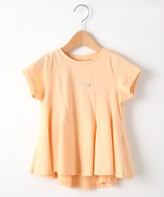 チビロゴAラインタックTシャツ