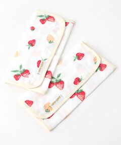 petit main / プティマイン ベビー・キッズグッズ | オーガニックコットン ガーゼベルトカバー