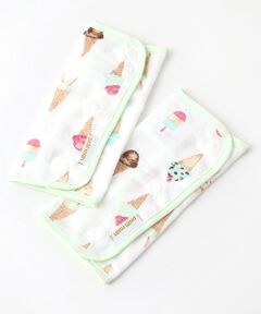 petit main / プティマイン ベビー・キッズグッズ | オーガニックコットン ガーゼベルトカバー