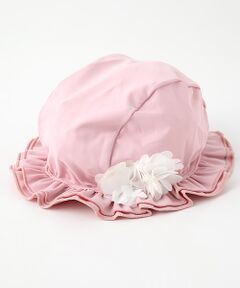 petit main / プティマイン 水着・スイムグッズ | UVケア お花モチーフスイミングキャップ【SWIM】