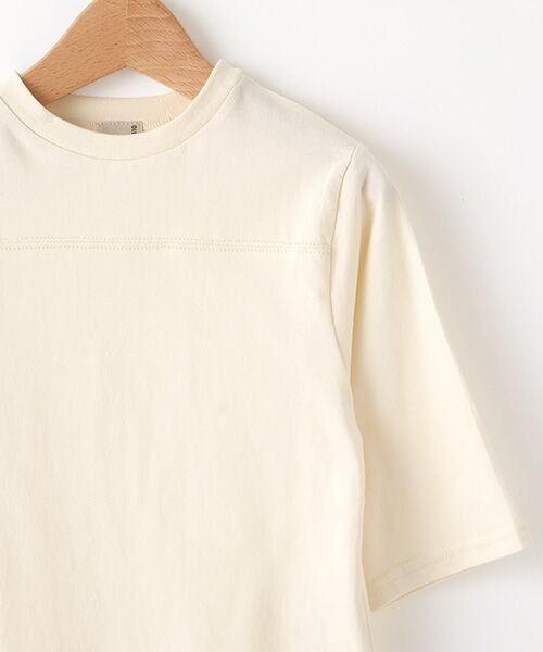 petit main / プティマイン Tシャツ | ニットビスチェ×サイドスリットTシャツセット | 詳細7