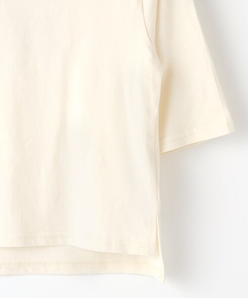 petit main / プティマイン Tシャツ | ニットビスチェ×サイドスリットTシャツセット | 詳細8