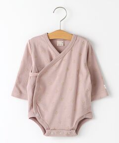 petit main / プティマイン ロンパース | 抗菌防臭 チェリー柄ロンパース