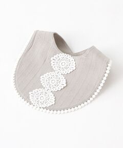 petit main / プティマイン スタイ・ビブ | お花レーススタイ