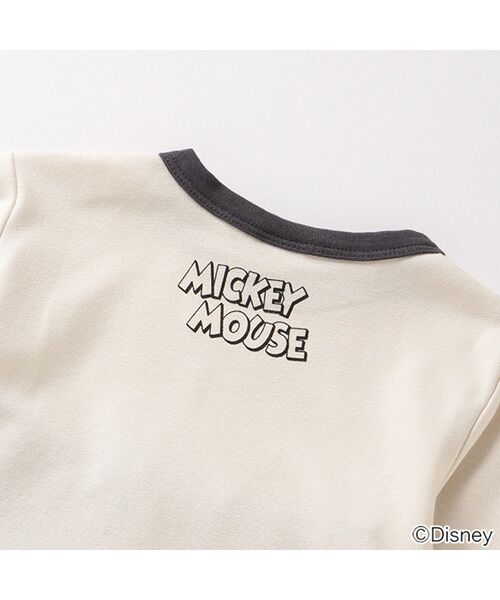 petit main / プティマイン ルームウェア | 【DISNEY】 ミッキーマウス デザインTシャツ×パンツパジャマセット | 詳細5