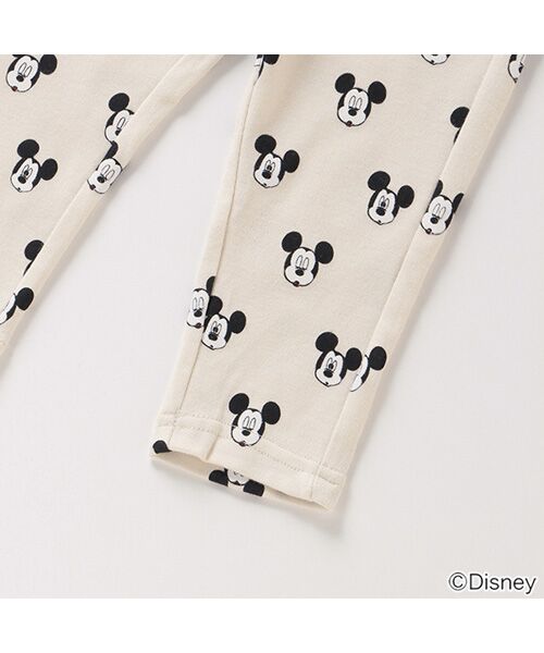 petit main / プティマイン ルームウェア | 【DISNEY】 ミッキーマウス デザインTシャツ×パンツパジャマセット | 詳細6