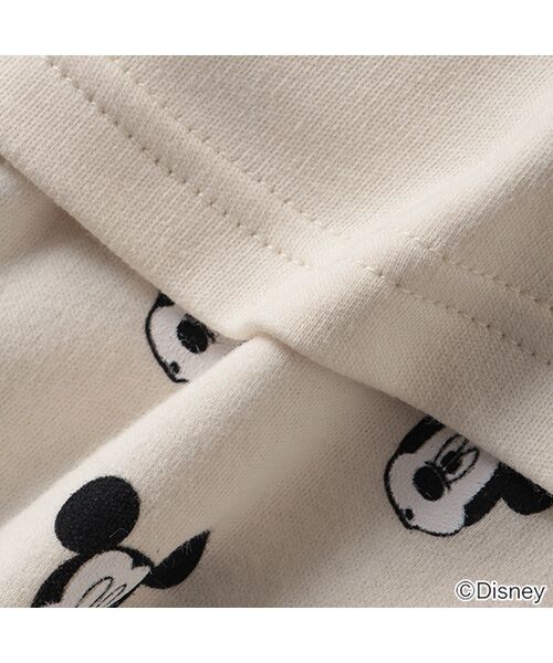 petit main / プティマイン ルームウェア | 【DISNEY】 ミッキーマウス デザインTシャツ×パンツパジャマセット | 詳細7