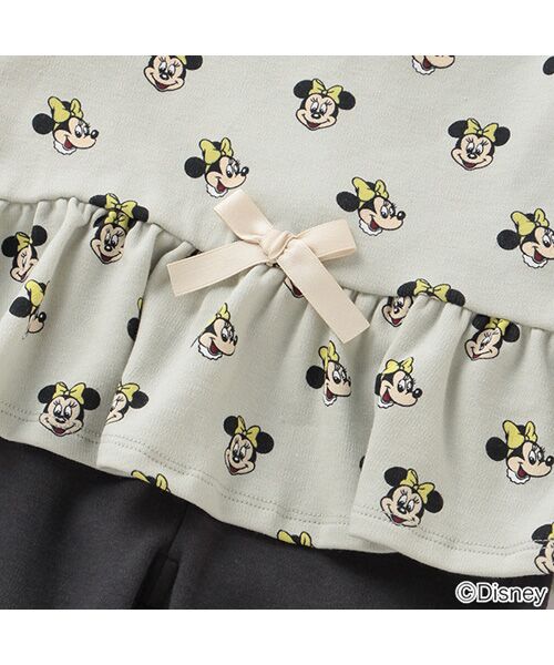 Disney ミニーマウスデザイン 総柄tシャツ パンツパジャマセット ルームウェア Petit Main プティマイン ファッション通販 タカシマヤファッションスクエア
