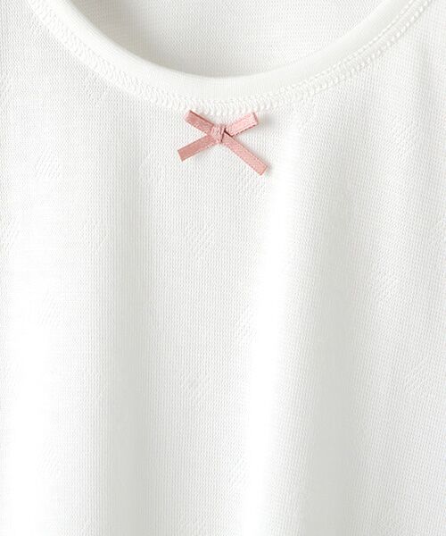 petit main / プティマイン シャツ・ブラウス | 吸湿発熱 GIRLSアソートインナーTシャツ | 詳細1
