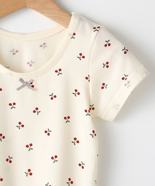 petit main / プティマイン シャツ・ブラウス | 吸湿発熱 GIRLSアソートインナーTシャツ | 詳細3