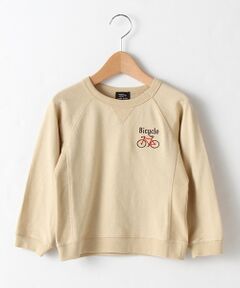 オーガニックコットン バックプリントTシャツ