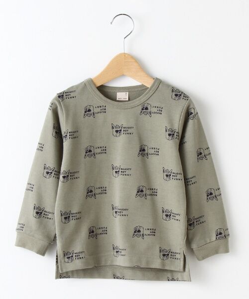 petit main / プティマイン Tシャツ | BOYSアソートTシャツ2枚セット【PTPR】 | 詳細2
