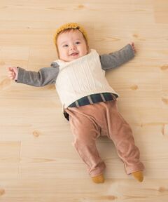 petit main / プティマイン Tシャツ | ベストドッキングTシャツ×パンツセット