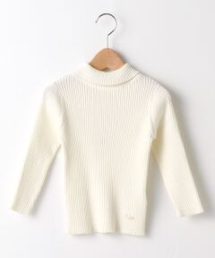 petit main / プティマイン ニット・セーター | リブタートルTシャツ
