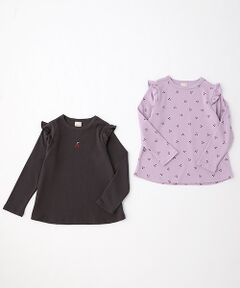 GIRLSアソートTシャツ2枚セット【PTPR】