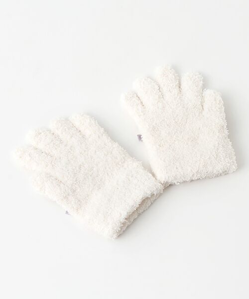 petit main / プティマイン 手袋 | リボンつきマシュマロ手袋 | 詳細1
