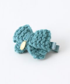 petit main / プティマイン ヘアピン | リボンニットヘアクリップ