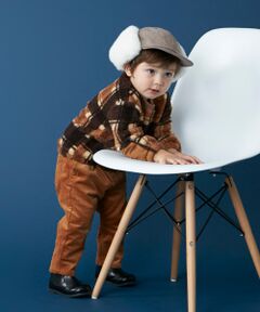 petit main / プティマイン その他パンツ | コーデュロイカフェパンツ