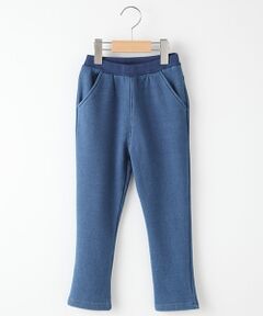 petit main / プティマイン その他パンツ | 裏シャギー 無地パンツ