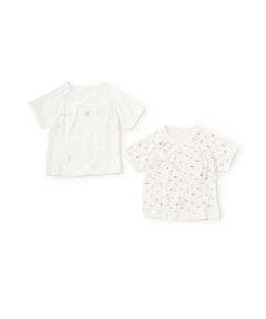 petit main / プティマイン ロンパース | 【弱酸性】短肌着