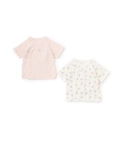 petit main / プティマイン ロンパース | 【弱酸性】短肌着