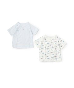 petit main / プティマイン ロンパース | 【弱酸性】短肌着