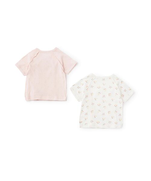 petit main / プティマイン ロンパース | 【弱酸性】短肌着 | 詳細1