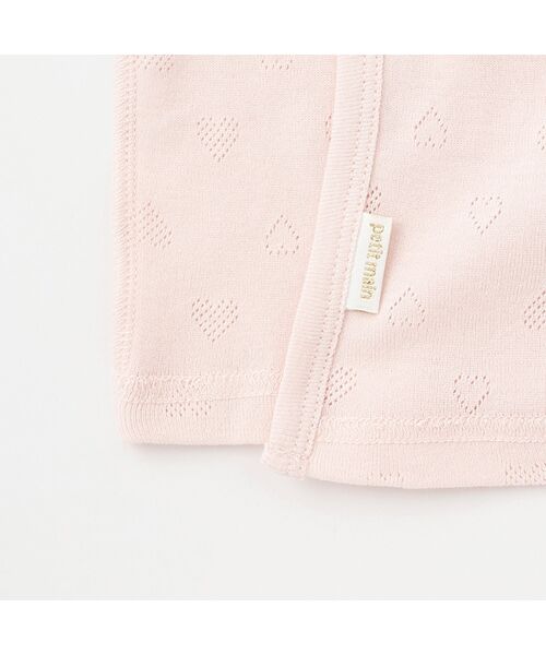 petit main / プティマイン ロンパース | 【弱酸性】短肌着 | 詳細11