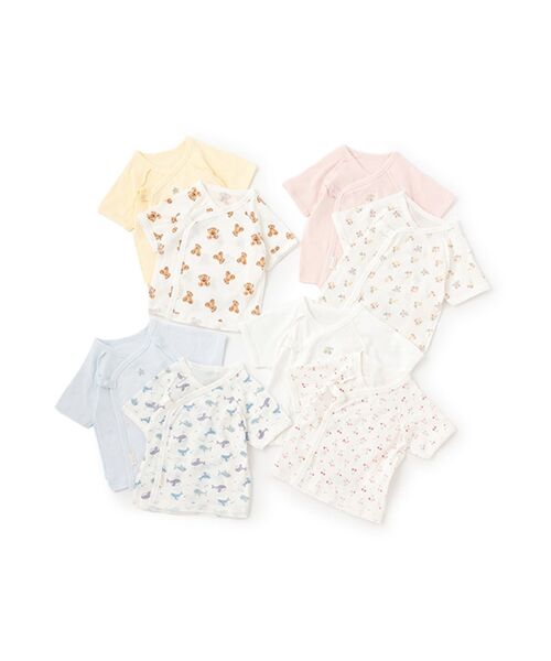 petit main / プティマイン ロンパース | 【弱酸性】短肌着 | 詳細13