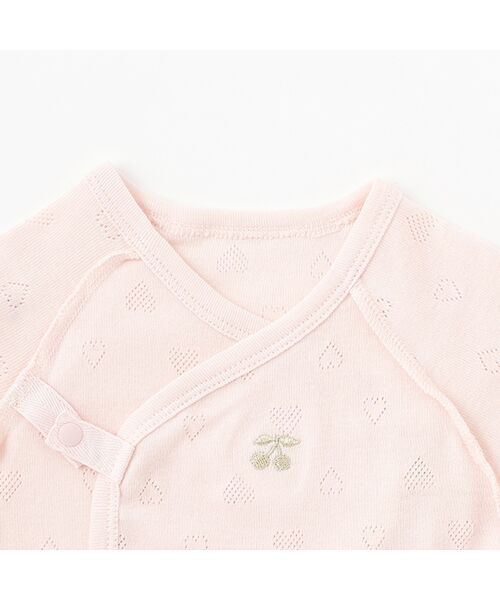 petit main / プティマイン ロンパース | 【弱酸性】短肌着 | 詳細2