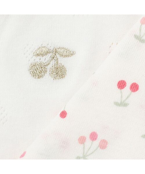 petit main / プティマイン ロンパース | 【弱酸性】短肌着 | 詳細3