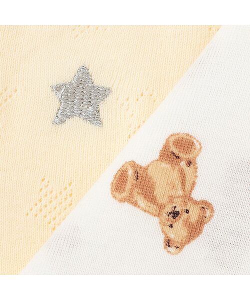 petit main / プティマイン ロンパース | 【弱酸性】短肌着 | 詳細4