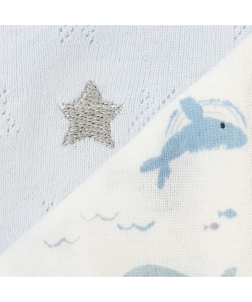 petit main / プティマイン ロンパース | 【弱酸性】短肌着 | 詳細5