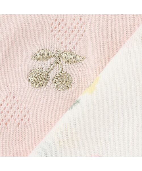 petit main / プティマイン ロンパース | 【弱酸性】短肌着 | 詳細6