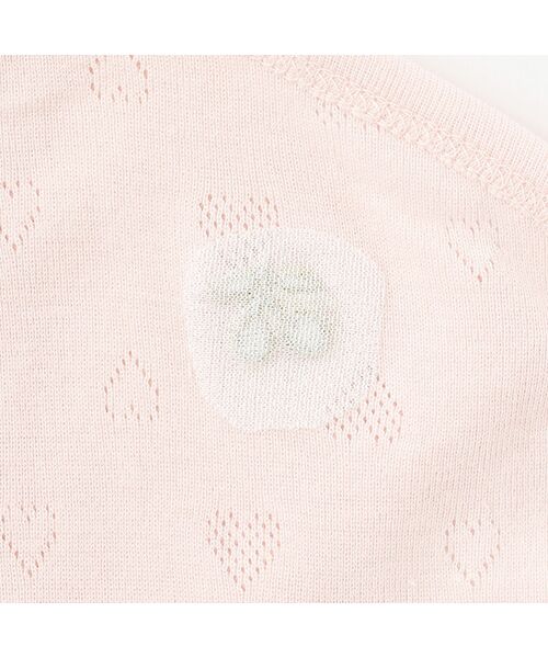 petit main / プティマイン ロンパース | 【弱酸性】短肌着 | 詳細7