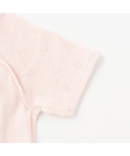 petit main / プティマイン ロンパース | 【弱酸性】短肌着 | 詳細8